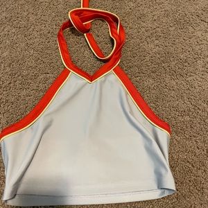 American eagle halter top